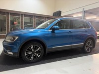 2017 Volkswagen Tiguan 2.0 TDI BlueMotion Tech SE Navigation 4Motion Euro 6 (s/s