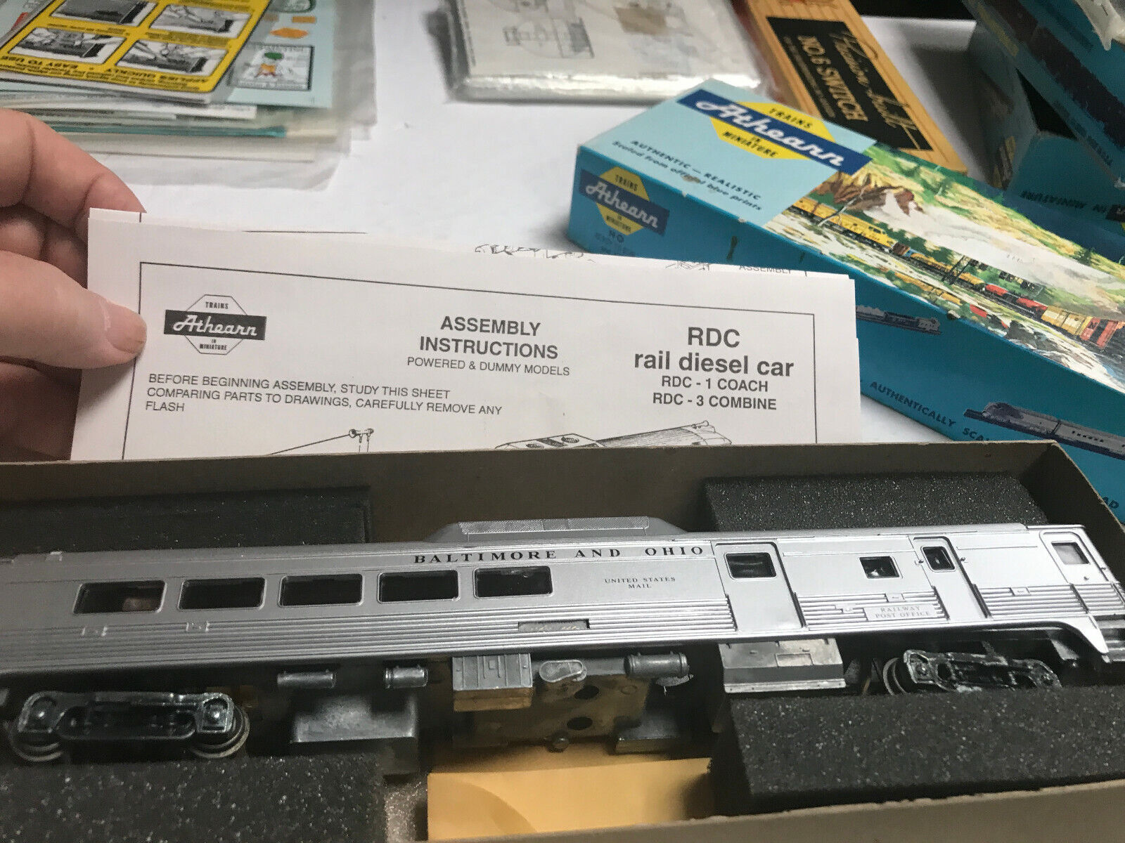 athearn rdc-3 Values - MAVIN athearn rdc-3 Values - MAVIN