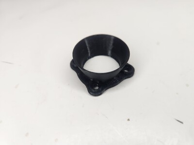 Air Velocity Stack for 40x40mm Fan - Increased Air Flow & Cooling RC Shroud