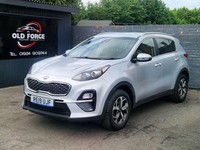 2019 Kia Sportage 1.6 GDi 2 Euro 6 (s/s) 5dr ESTATE Petrol Manual