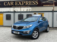 2012 Kia Sportage 1.7 CRDi ISG 1 5dr ESTATE DIESEL Manual