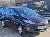 2010 Ford Fiesta 1.4 Zetec 5dr Auto HATCHBACK Petrol Automatic