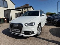 2014 Audi Q3 1.4 TFSI S line Euro 6 (s/s) 5dr ESTATE Petrol Manual