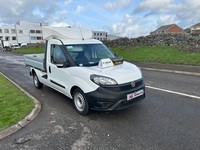 2021 Fiat Doblo 1.6 Multijet 16V Work Up Dropside Start Stop CHASSIS CAB Diesel 