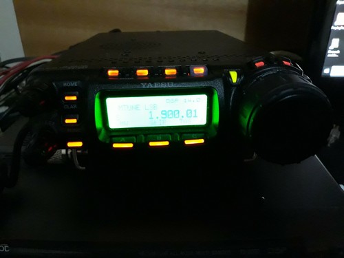 Yaesu FT 857D Radio Transceiver with ATAS-120A Antenna and YSK-857 Kit