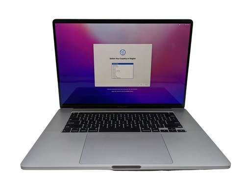 APPLE MACBOOK PRO A2141 2019 i7 2.6GHz 32GB 512GB *GRADE D