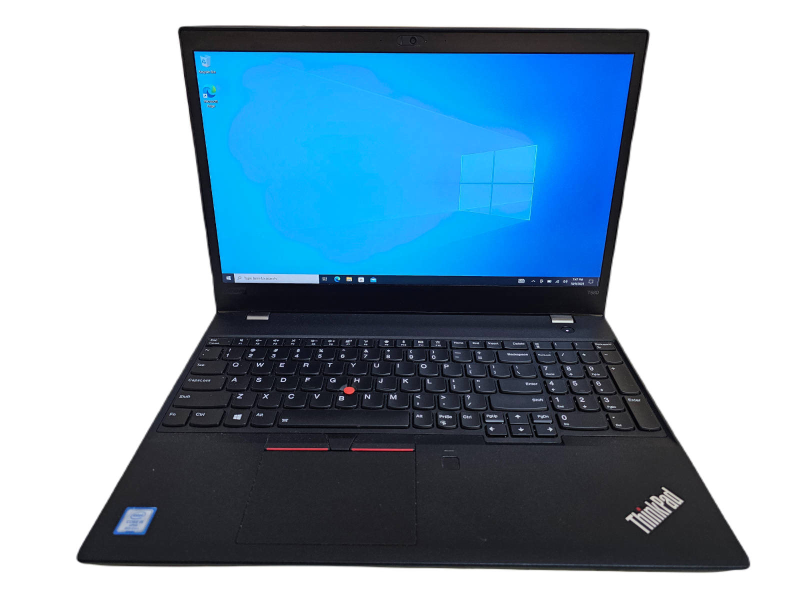 Lenovo Thinkpad T580 Laptop - 1.7 GHz i5-8350U 16GB 512GB - 15.6 Lenovo Thinkpad T580 Laptop - 1.7 GHz i5-8350U 16GB 512GB - 15.6