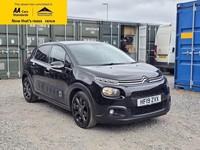 2019 Citroen C3 1.2 PureTech GPF Flair Hatchback 5dr Petrol EAT6 Euro 6 (s/s) (1