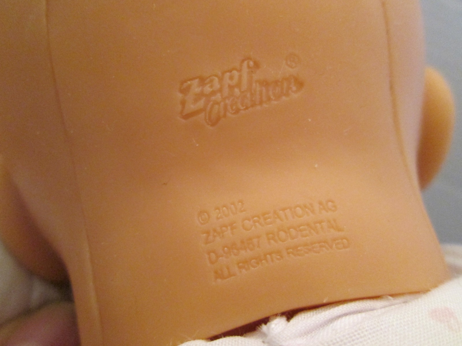 Zapf Creations  German Realistic Baby Doll~18