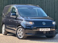 2021 Volkswagen Caddy 2.0 TDI 122PS Commerce Pro Van PANEL VAN DIESEL Manual