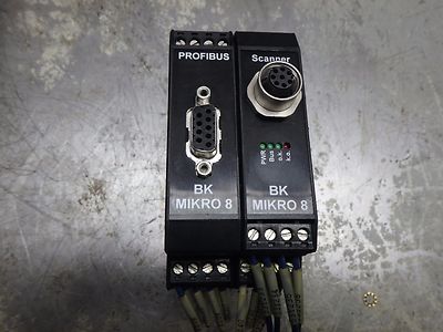 MSC BK Mikro 8 PB Tool Breakage_Object Monitoring _PROFIBUS Interface_BKMIKRO8PB