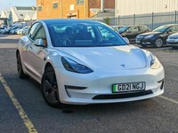 2021 Tesla Model 3 Long Range AWD 4dr Auto SALOON ELECTRIC Automatic