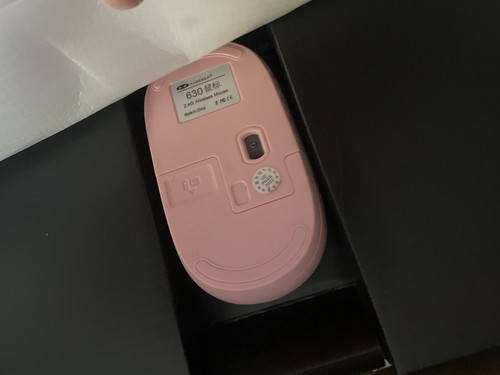 Magegee Pink Wireless Computer Keyboards Mouse Combos Set Round Key NIB