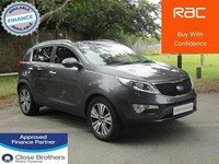 KIA SPORTAGE 1.7 CRDI  3 NAV - FSH - VERY LOW MILEAGE - HUGE SPEC