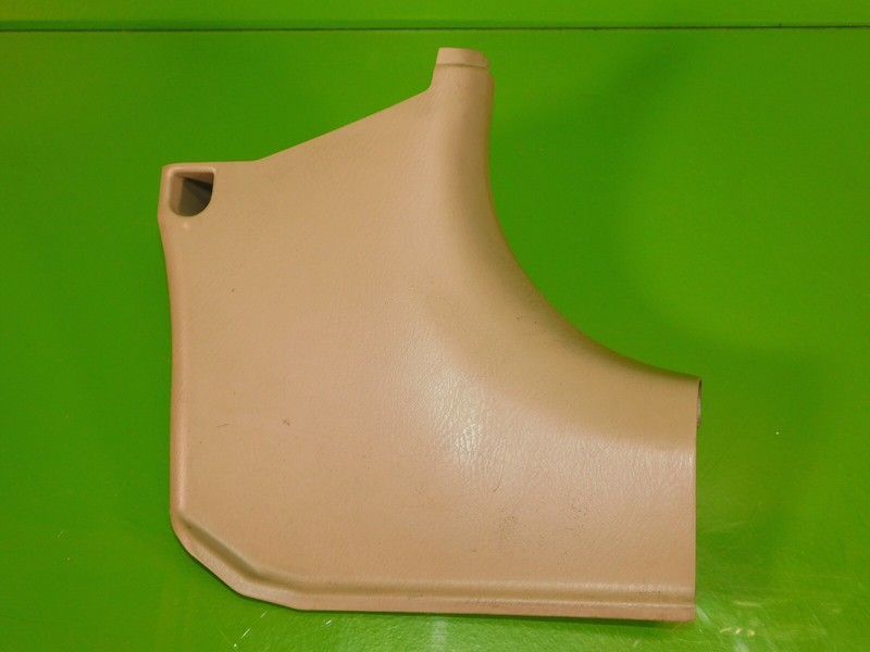 01-05 Civic OEM passenger right floor kick panel trim cover tan