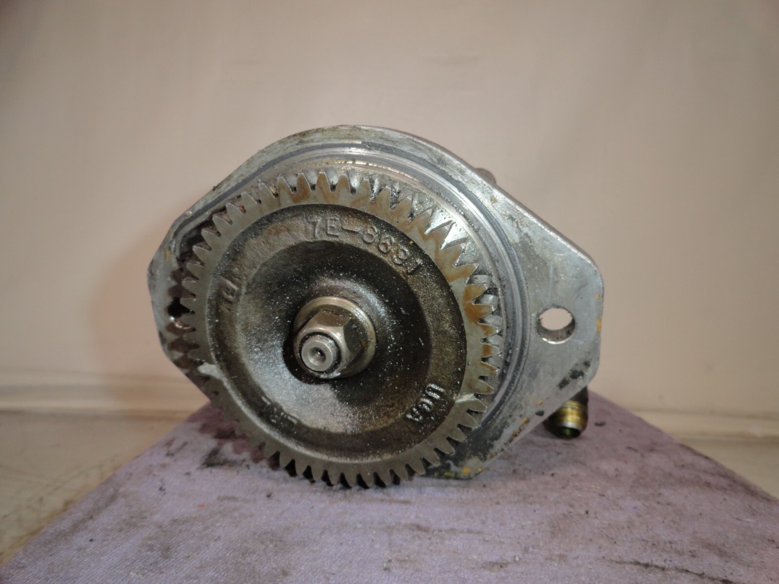 ZF Lenksyteme Caterpillar C7 Power Steering Pump 7685955772