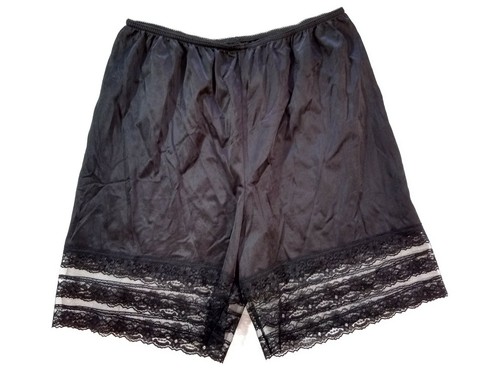 Nylon Slip Pettipants Lot Some Vintage L-XL White Black Ivory