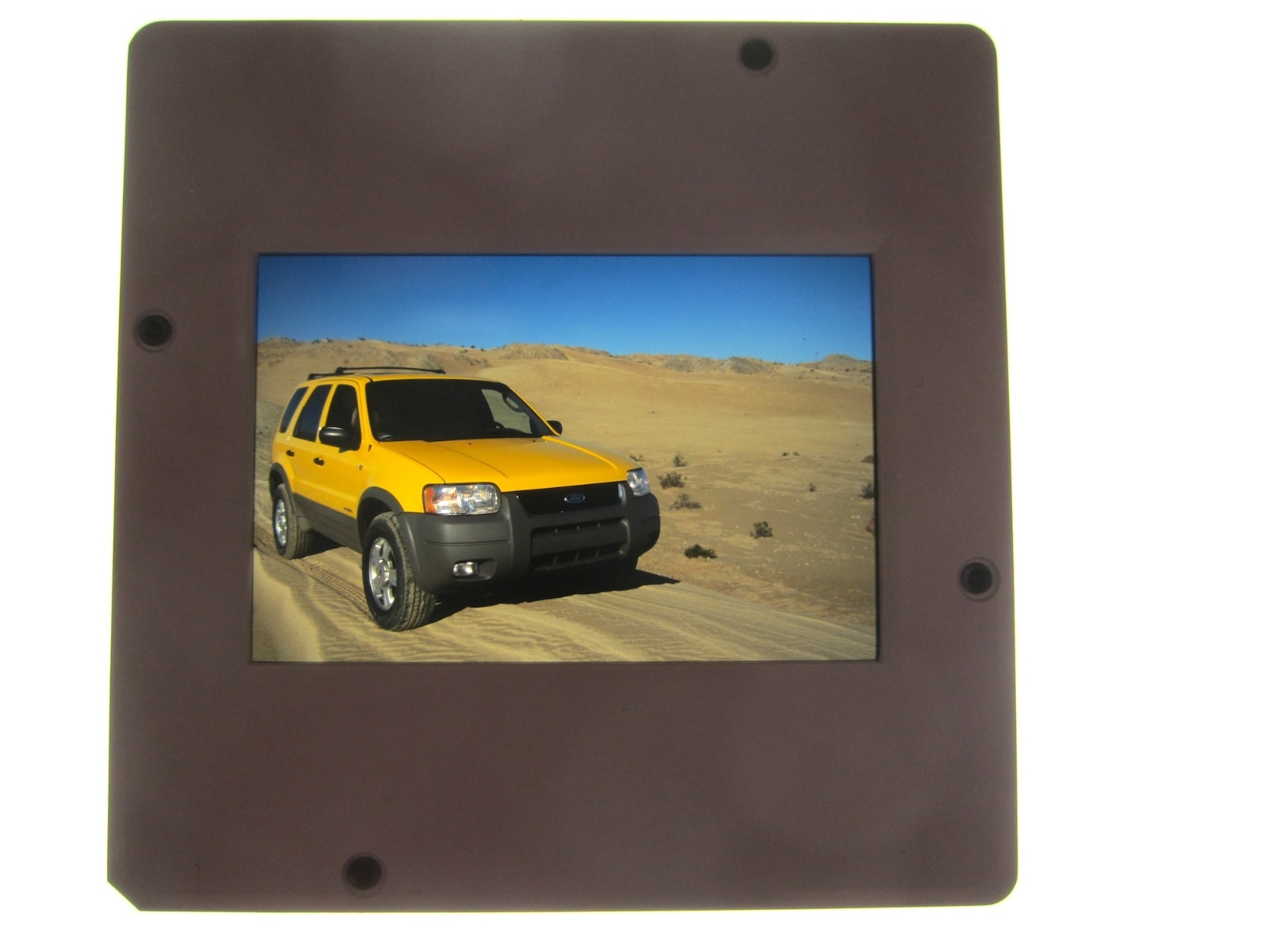 FORD ESCAPE ORIGINAL EDITORIAL SLIDES - 2002