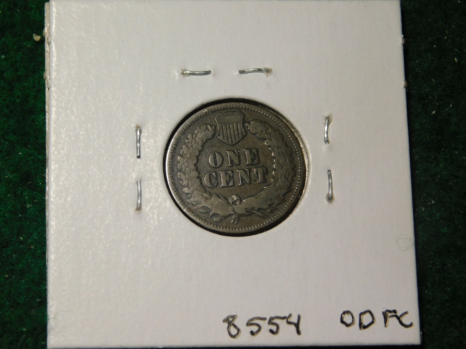 1871    Indian Head Cent
