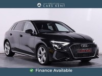 2022 Audi A3 1.5 TFSI 35 S line Sportback 5dr Petrol S Tronic Euro 6 (s/s) (150 