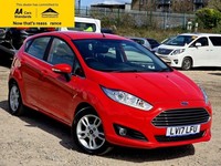 2017 Ford Fiesta 1.0T EcoBoost Zetec Hatchback 5dr Petrol Powershift Euro 6 (100