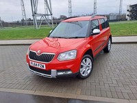 2014 Skoda Yeti 2.0 TDI Elegance Outdoor 4WD Euro 5 5dr HATCHBACK Diesel Manual