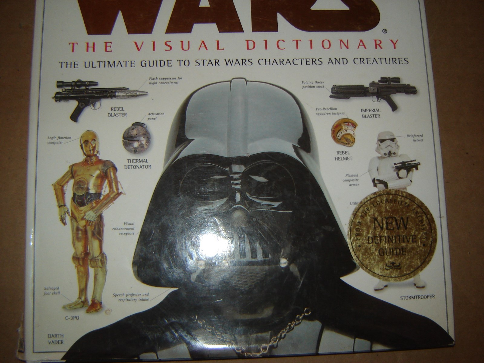 Star Wars Album & Storybook with Illustrated Universe Book & Visual Dictionary