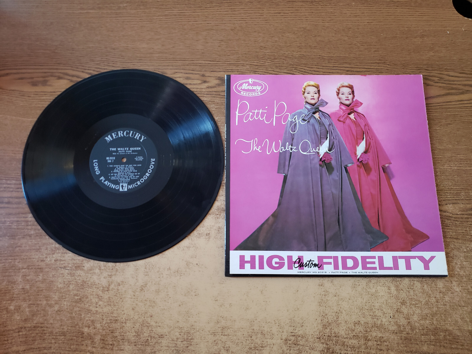 パティページ Patti Page - My Name Is Patti = マイ・ネーム・イズ パティ