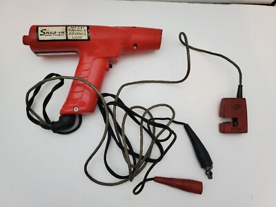 Vintage SNAP-ON MT241 advance timing light adjustable variable mechanic tool