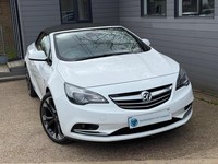 2015 Vauxhall Cascada 1.4i Turbo Elite Euro 6 (s/s) 2dr CONVERTIBLE Petrol Manua