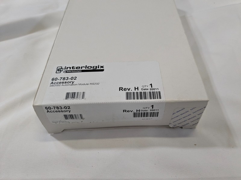 GE Interlogix Superbus Automation Module RS232 60-783-02