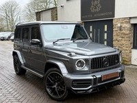 2021 Mercedes-Benz G Class G400d AMG Line Premium 5dr 9G-Tronic ESTATE Diesel Au