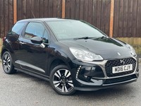 2016 DS Automobiles DS 3 1.2 PureTech Chic Euro 6 3dr HATCHBACK Petrol Manual