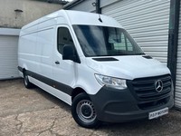 2020 Mercedes-Benz Sprinter 3.5t L3 H2 Progressive Van NO VAT PANEL VAN Diesel M