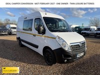 2018 Vauxhall Movano 2.3 CDTi 3500 Panel Van 5dr Diesel Manual FWD L2 H2 Euro 6 