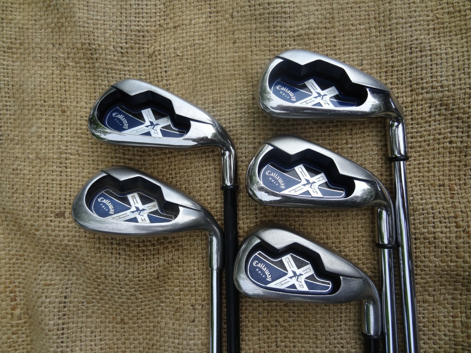 Callaway X-18 #6, PW Single Iron Options ⛳ Steel/Graphite Callaway X-18 #6, PW Single Iron Options ⛳ Steel/Graphite
