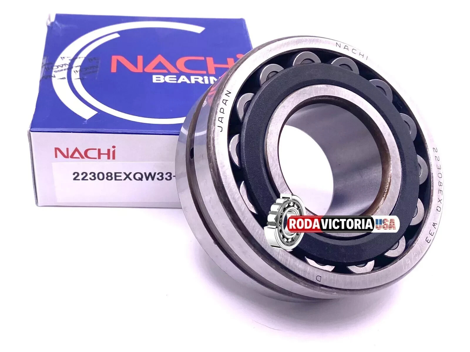 NAOTIRISサイズ36 NACHI Japan 22308 EXQW33-V C/67 Spherical Roller Bearing