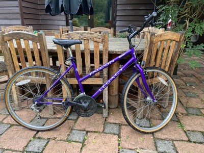 falcon expression womens hybrid bike