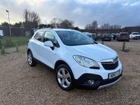 2013 Vauxhall Mokka 1.6 Exclusiv SUV 5dr Petrol Manual 2WD Euro 5 (s/s) (115 ps)