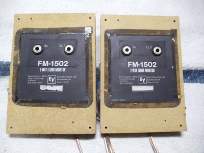 EV Electro Voice 2 Way Crossovers X-overs 1500 HZ 300 Watt 8 Ohm