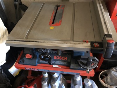 Bosch 4000 Table Saw With Stand 346630985 Ebay