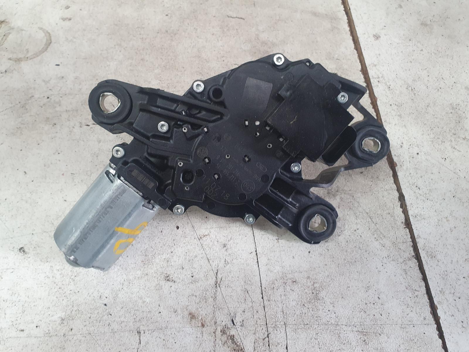 2012 Polo VW 6R WIPER MOTOR TAILGATE 05/10-09/17 image 2