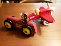 wooden toys george