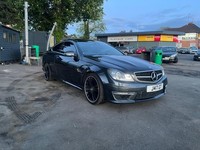 2012 Mercedes-Benz C Class C63 2dr Auto COUPE Petrol Automatic