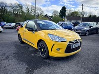 2012 Citroen DS3 1.6 VTi 16V DStyle Plus 3dr HATCHBACK PETROL Manual