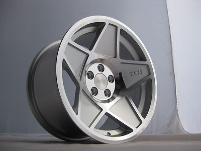 16"3SDM 0.05 silver alloy wheels ford ka puma escort focus,mondeo fusion fiesta