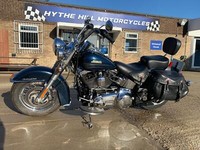 Harley-Davidson FLSTC Heritage Softail Classic CRUISE CONTROL ONLY 1078 MILES