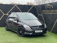 2013 Mercedes-Benz B Class B180 CDI BlueEFFICIENCY Sport 5dr MPV Diesel Manual