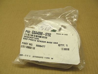 1 NIB NEW SIMPLEX GSA4098-9792 SSD PHOTO SENSOR BASE GSA SEALED BAG(6 AVAILABLE)