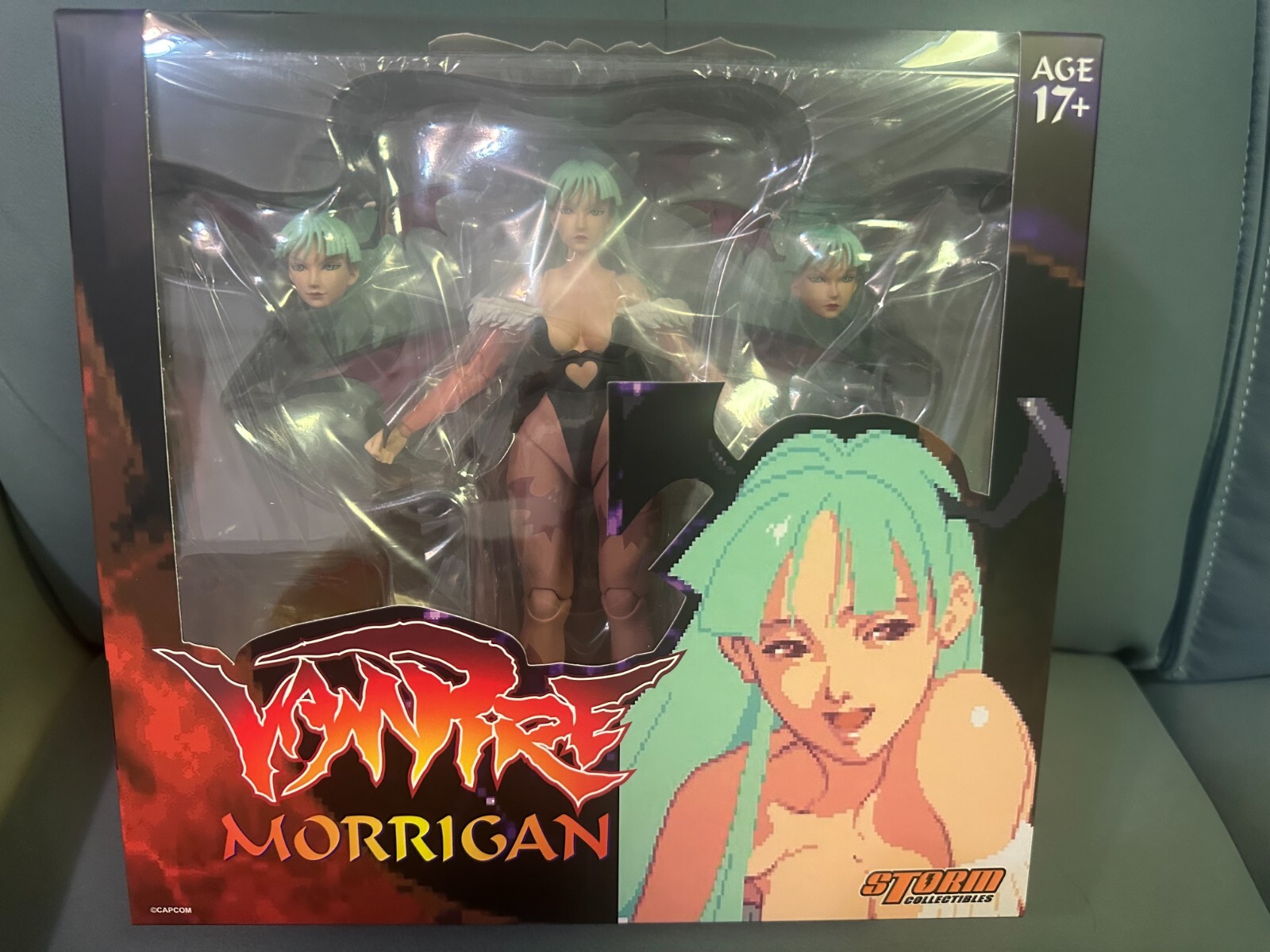 Storm Collectibles Action Figure Vampire Morrigan | eBay